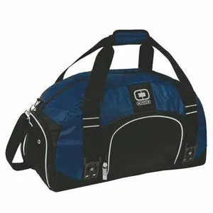 Ogio Big Dome Duffle Bag – Personalized Embroidered Design 1