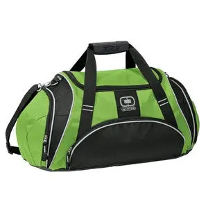 Ogio Crunch Duffel Bag – Embroidered Lightweight Luggage 1