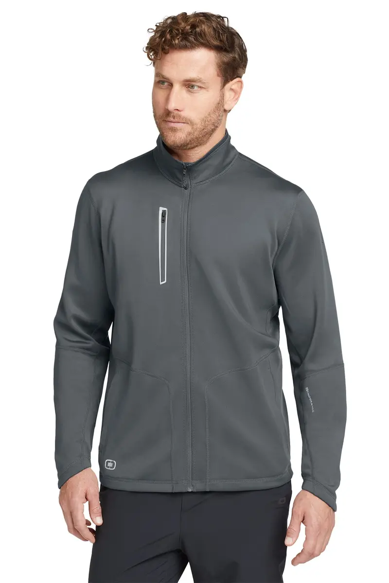 Ogio Men'S Endurance Fulcrum Full-Zip Jacket – Embroidered 1