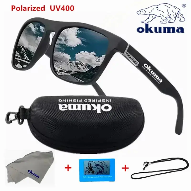 Okuma Polarized Uv400 Sunglasses For Fishing And Outdoor Sports 1