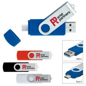 On-The-Go Usb 3.0 Flash Drive – 32Gb, Usb-C Compatible 1