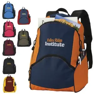 On The Move Lightweight Travel Backpack 1