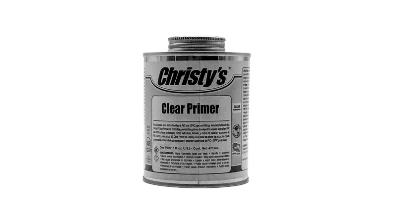 One-Pint Clear Pvc Primer For Pipe Welding And Bonding | Model 505082 1