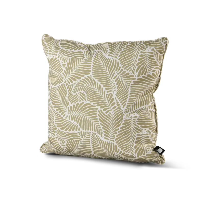 Outdoor B-Cushion Art Collection: Leaf Pistache Design 1