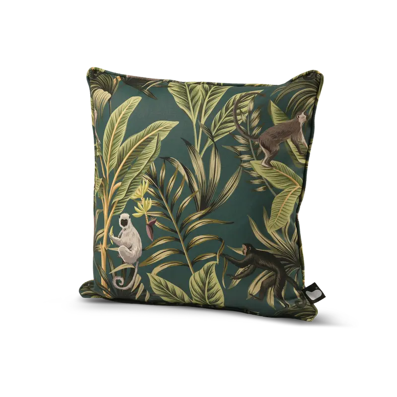 Outdoor B-Cushion Art Collection: Monkey Design 1