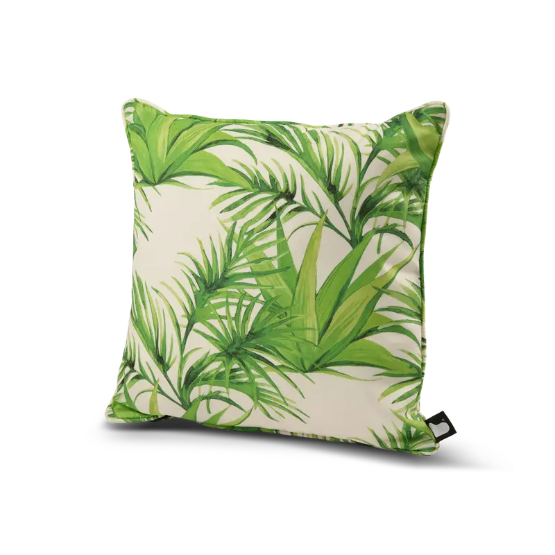 Outdoor B-Cushion Art Collection: Palm Design 1