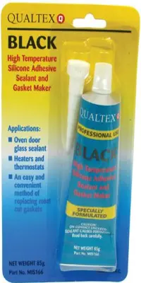 Oven Door High-Temp Black Sealant For Cookers & Ranges (Mis166) 1