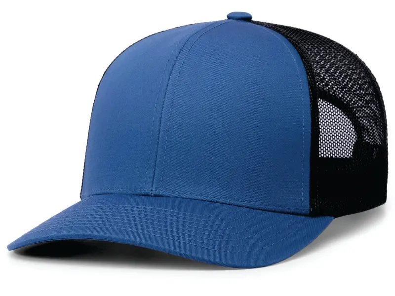 Pacific Headwear Trucker Snapback Hat – Embroidered 1