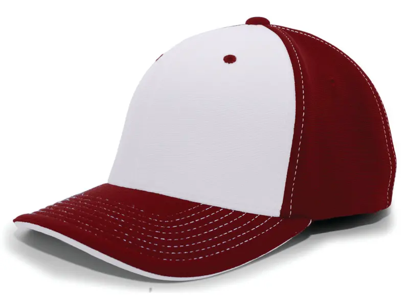 Pacific M2 Performance Flexfit Cap – Embroidered Moisture-Wicking Design 1