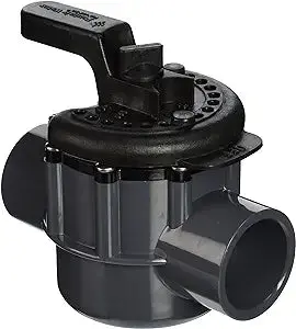 Pentair 1-1/2 Inch Pvc Two-Position Diverter Valve | 263038 1