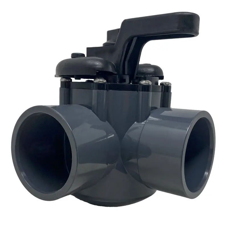 Pentair 2-Inch Pvc 3-Way Diverter Valve (263028) 1