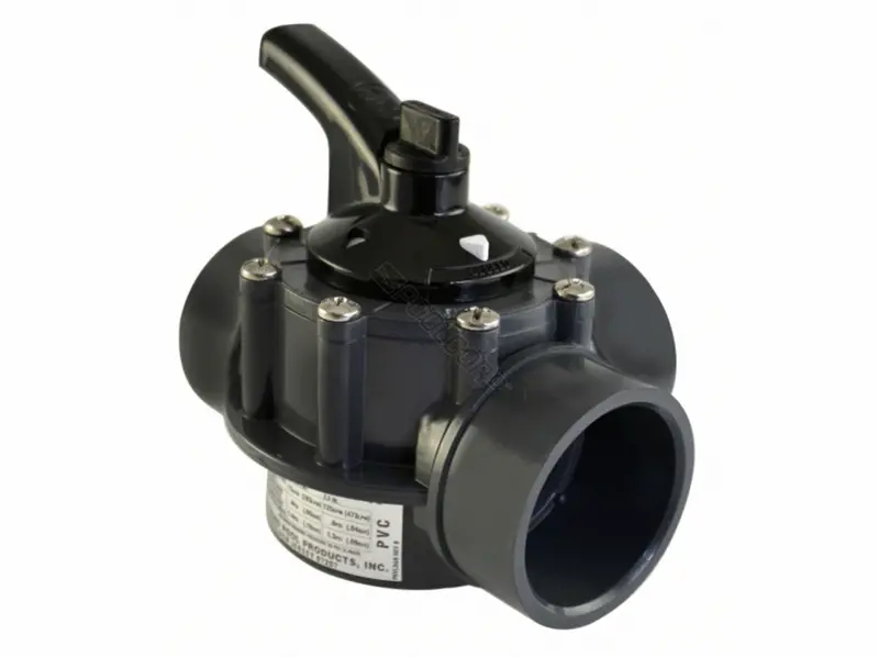 Pentair 3-Port Pvc Diverter Valve – 1.5 To 2 Inch – Psv3Sdgr 1