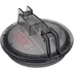 Pentair 6-Inch Acrylic Trap Cover For Max-E-Glas & Dura-Glas – C3-185P3 1