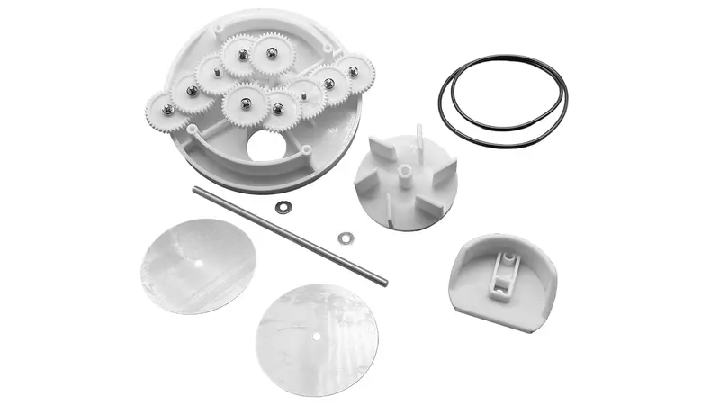 Pentair A&A 1.5" Low-Profile T-Valve Rebuild Gear Kit (2-Port & 3-Port) | Model 238510 1