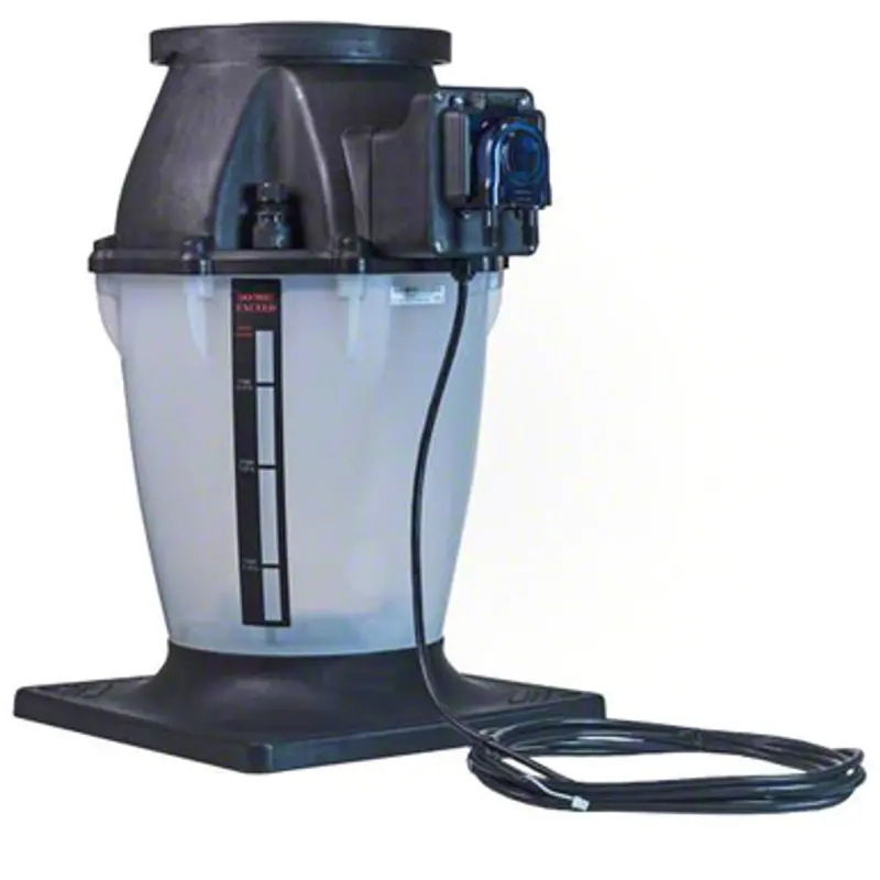 Pentair Acid Feed Tank With Built-In Mounting Pump – Model 522472 1