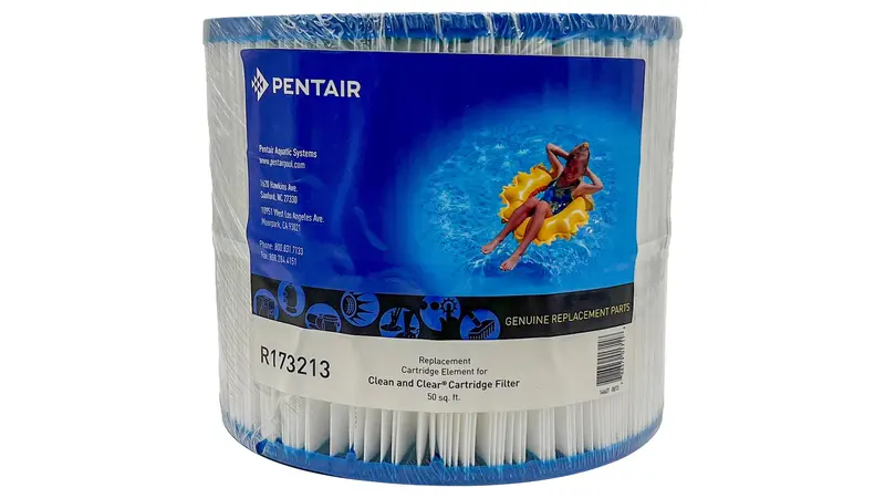 Pentair Clean & Clear 50 Sq Ft Cartridge Filter – Compact Replacement Core 1