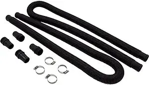 Pentair Clean & Clear 6-Foot Replacement Flex Hose Kit – Compatible Filter Accessory 1