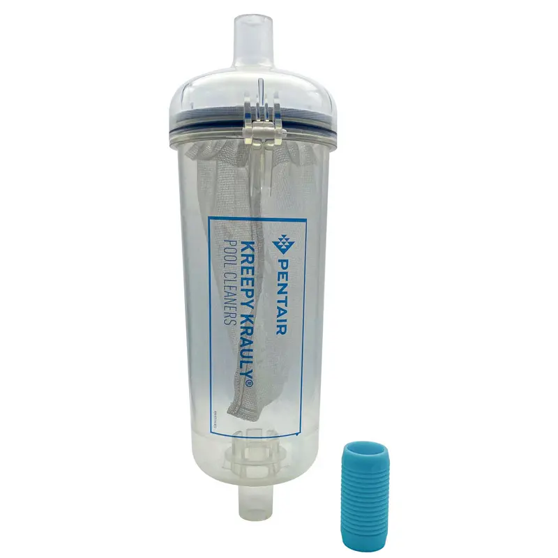 Pentair Clear Leaf Trap With Ergonomic Handle For Skimmer Applications – R211084K 1