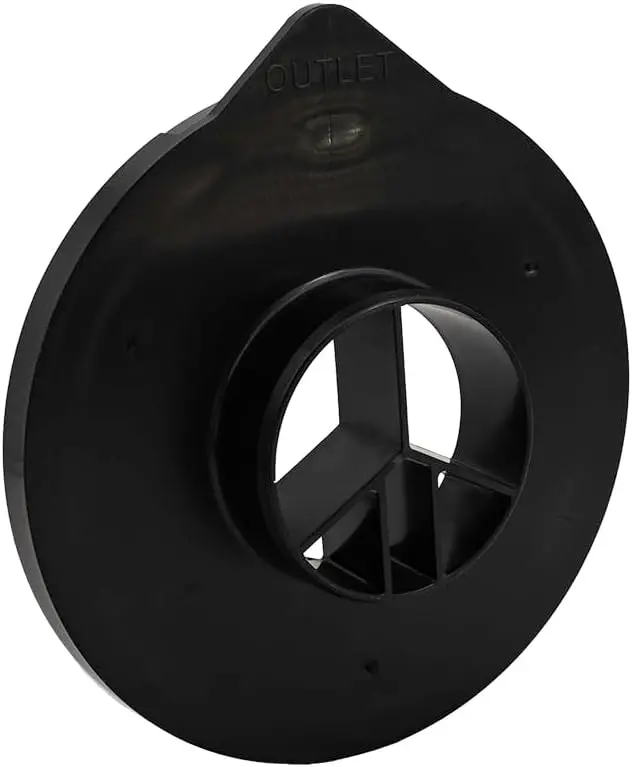 Pentair Easyclean Ec60/Ec90 Bottom Center Core – Structural Support Component 178627 1