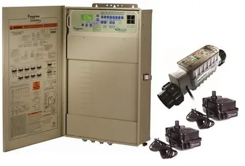 Pentair Easytouch 4-Station Control System – Includes Salt Chlorine Generator (Ic40) 1