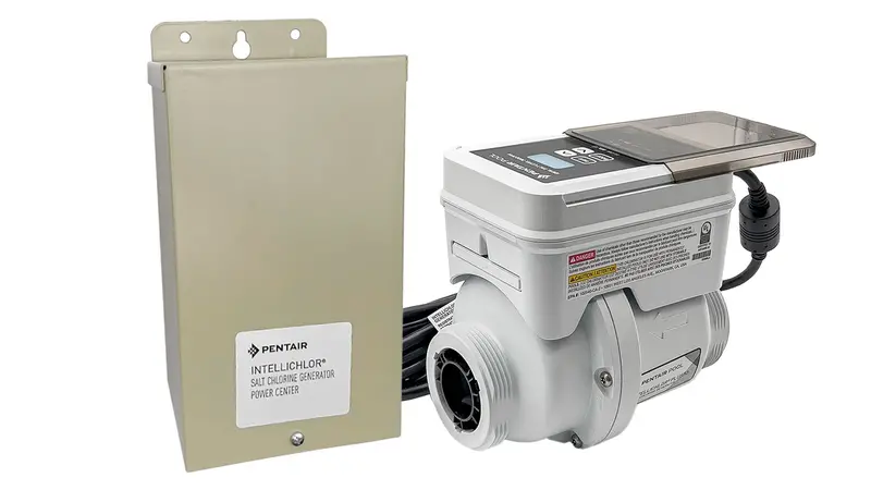 Pentair Intellichlor Plus Ic30 Salt Chlorinator Cell With Power Center (523733) 1