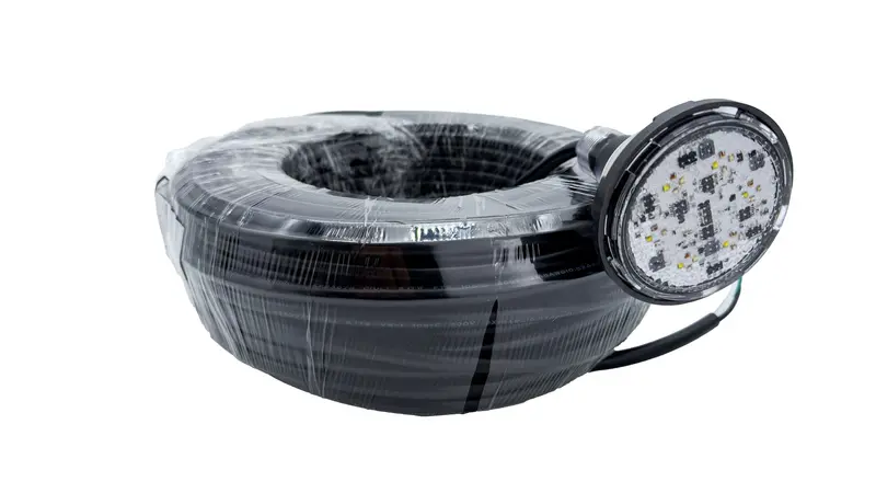 Pentair Intellivibe Mezzo Led Pool Light – 3" Diameter, 12V Dc, 24W, 150-Foot Cord (602283) 1