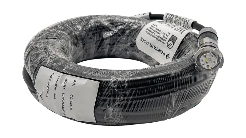 Pentair Intellivibe Nano Led Pool Light – 1" Diameter, 12V Dc, 2W, 150-Foot Cord (602270) 1