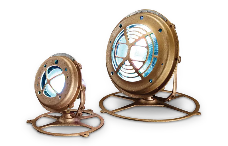 Pentair Large Fountain Light Fixture With Rock Guard – Model 560000 1