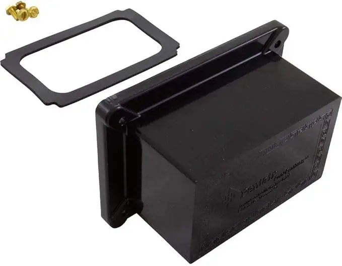 Pentair Lexan J-Box Cover Kit For Junction Boxes (Part 619553) 1