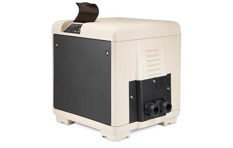 Pentair Mastertemp 125K Btu Natural Gas Pool & Spa Heater | Ec-462024 1