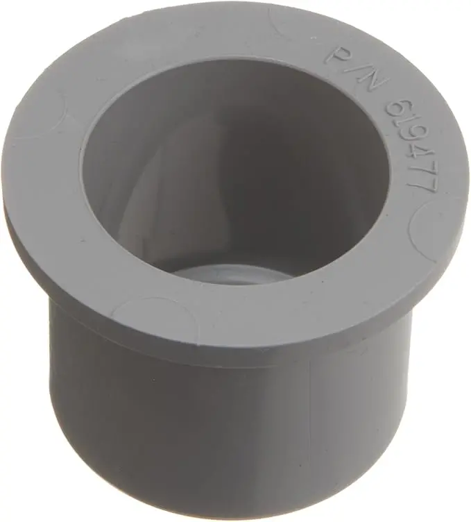 Pentair Plastic Niche Reducer Fitting – 1 In. To 3/4 In. Transition For Pool Light Housing (619477) 1