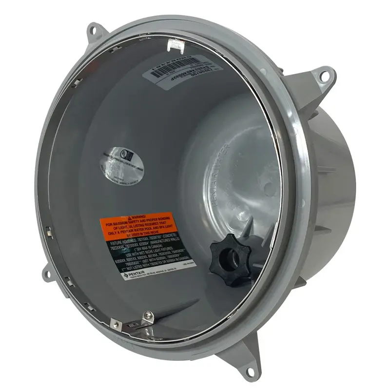 Pentair Pvc Large Light Niche – Designed For In-Ground Concrete Pool Installations (79206700) 1