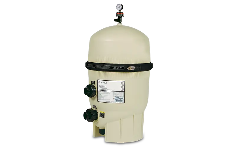 Pentair Quad De Cartridge-Style Pool Filter – 60 Sq Ft Capacity | Ec-188592 1