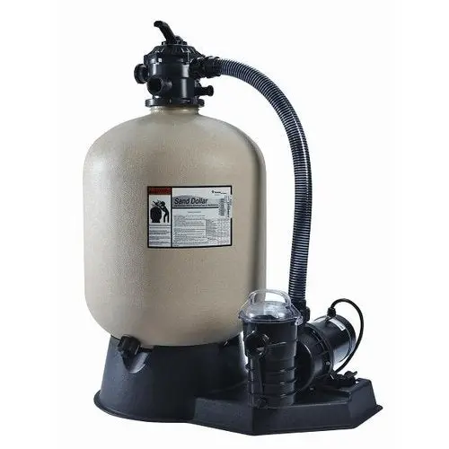 Pentair Sand Dollar Sd40 Above-Ground Sand Filter System | Ec-Pnsd0040Oe1160 1