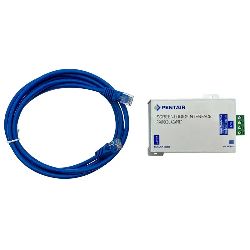 Pentair Screenlogic 2 Protocol Adapter Only – Wireless Interface Kit (520500) 1