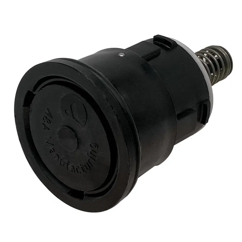 Pentair Style 2 High-Flow Black Pop-Up Head For In-Floor Cleaners | 236344 1