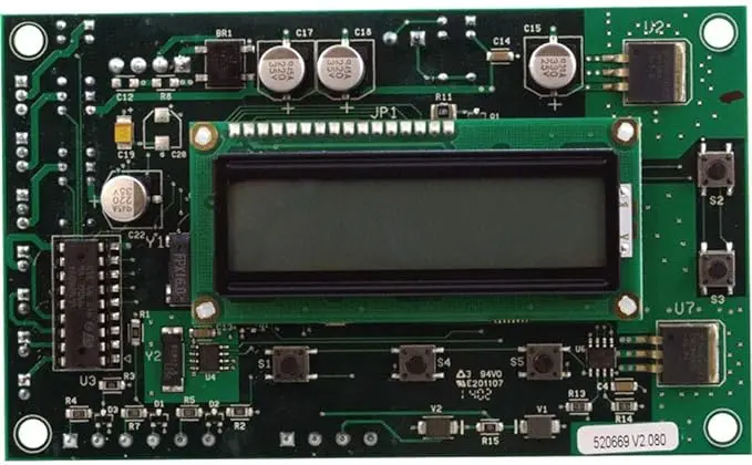 Pentair Suntouch Solar Control System Pcb – Pool & Spa Compatible 1