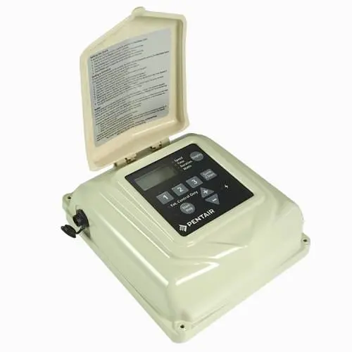 Pentair Superflo Hmi Driver Cover And Integrated Control Panel Assembly (353123) 1