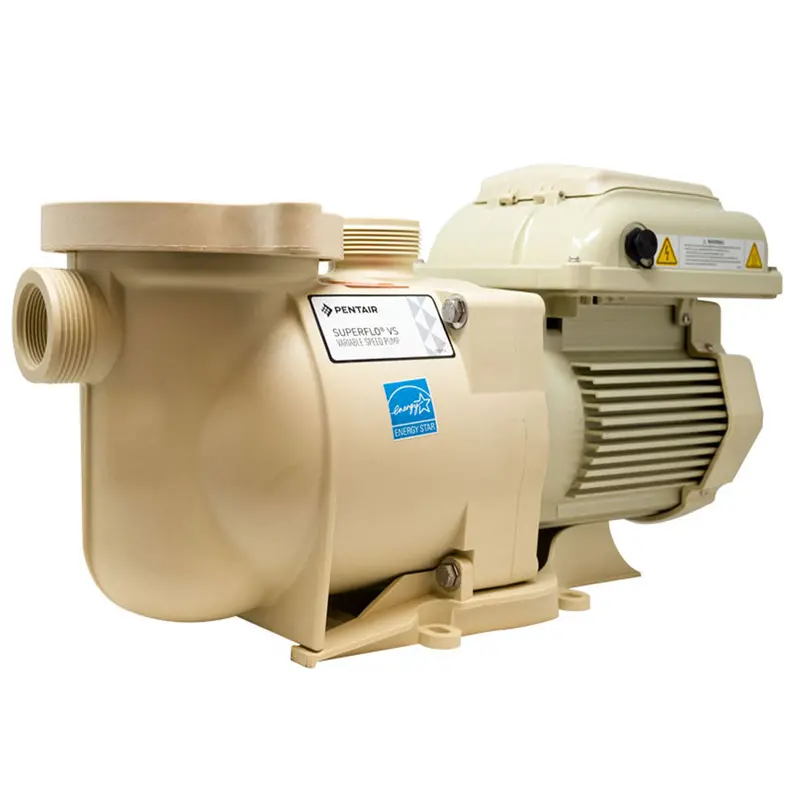 Pentair Superflo Vs Variable-Speed Pool Pump – Energy-Efficient 1.5 Hp Motor, Quiet Operation (Ec-342001) 1