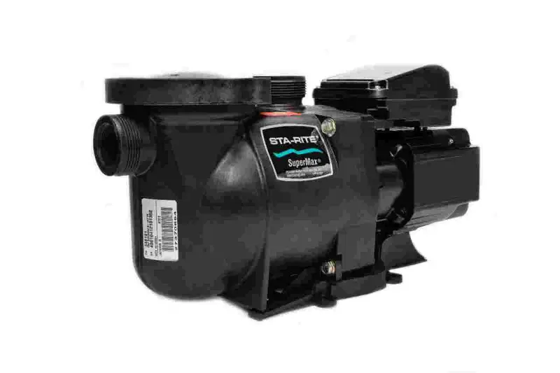Pentair Supermax Single-Speed Pool Pump – 0.63 Hhp / 1.1 Thp – 348191 1