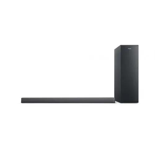 Philips 2.1 Channel Soundbar With Wireless Subwoofer, Hdmi Arc & Dolby Audio (Tab6305/10) 1