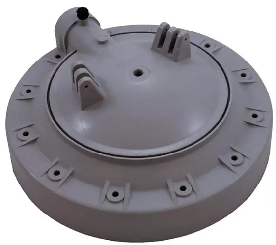 Platinum-Grade Filter Head With Integrated Vent Valve | Ecx10334P 1