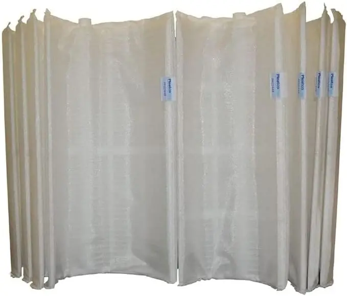 Pleatco Pfs2448-Ec De Filter Grid Kit – 7 Full + 1 Half For 48 Sq. Ft. (11" × 24") 1