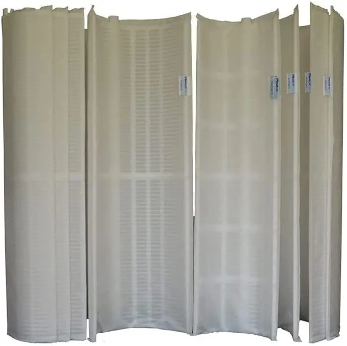 Pleatco Pfs3672-Ec De Grid Pack – 7 Full + 1 Half For 72 Sq. Ft. (11" × 36") Filters 1