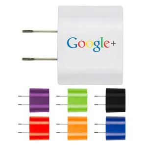 Plug N Power Dual-Usb Wall Charger With Fast Charging 1