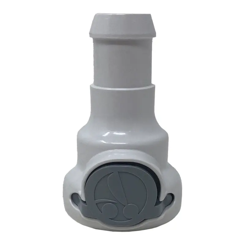 Polaris 3900 Sport Feed Hose Connector Assembly – White (Part 48-140) 1