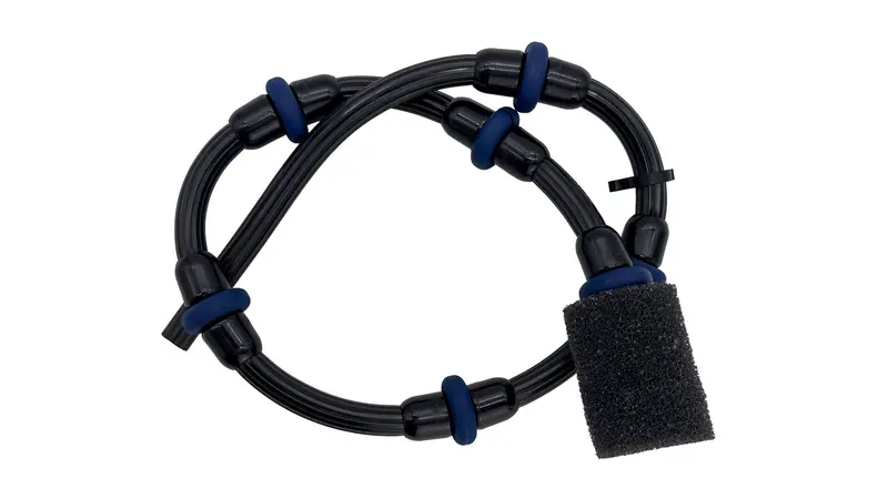 Polaris B6 Black Complete Sweep Hose For Pressure Cleaners | Includes Tail Assembly 1