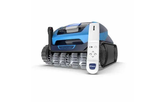 Polaris Freedom Plus Cordless Robotic Cleaner With Remote Control & Storage Caddy | Frp550Ctlr 1