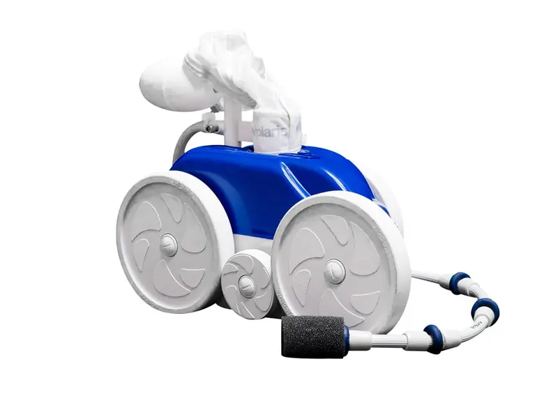 Polaris Vac-Sweep 180 Pressure-Actuated Pool Cleaner – F20 1