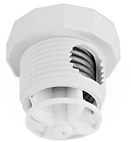 Polaris Vac-Sweep 360 White Pressure Relief Valve | 9-100-3009 1